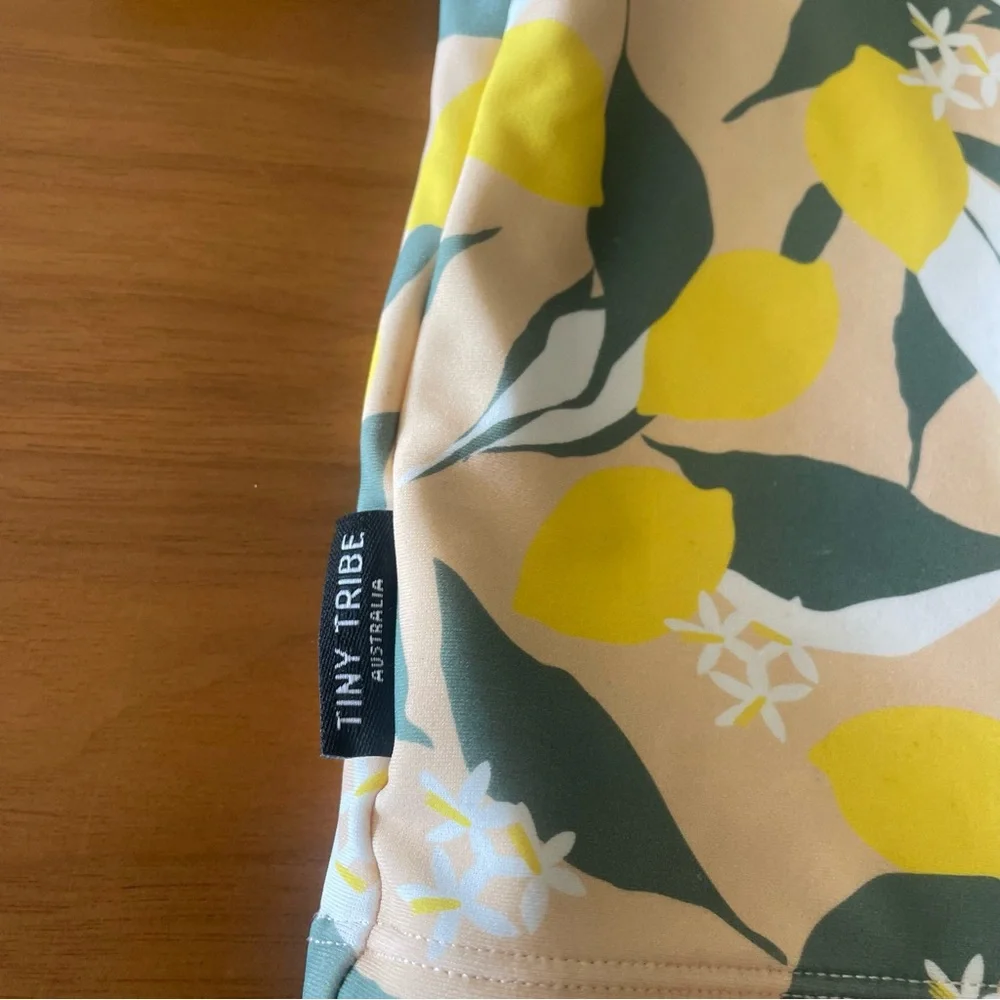 Tiny Tribe Lemon Orchard 2pc Swim 12-18 Months